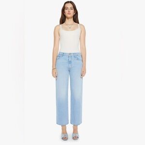 Mother The Dodger Wash: Let's Get It Together size 25 ankle denim
